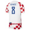 Virallinen Fanipaita Kroatia Kovacic 8 Kotipelipaita MM-Kisat 2022 - Miesten